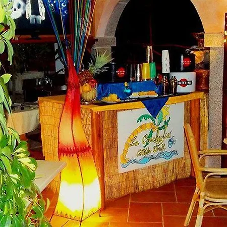 Ristorante La Conchiglia Szálloda Cala Gonone