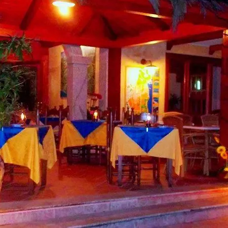 Ristorante La Conchiglia Szálloda Cala Gonone