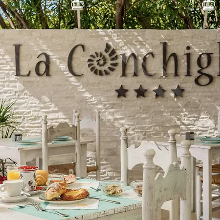 Ristorante La Conchiglia كالا غونوني