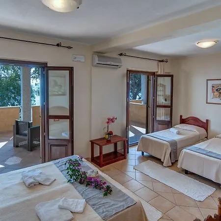 Szálloda Ristorante La Conchiglia Cala Gonone