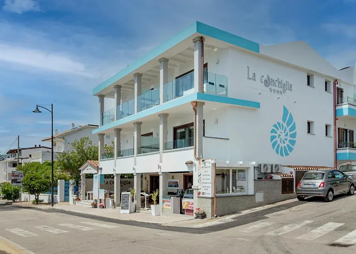 Ristorante La Conchiglia 4* 칼라고노네