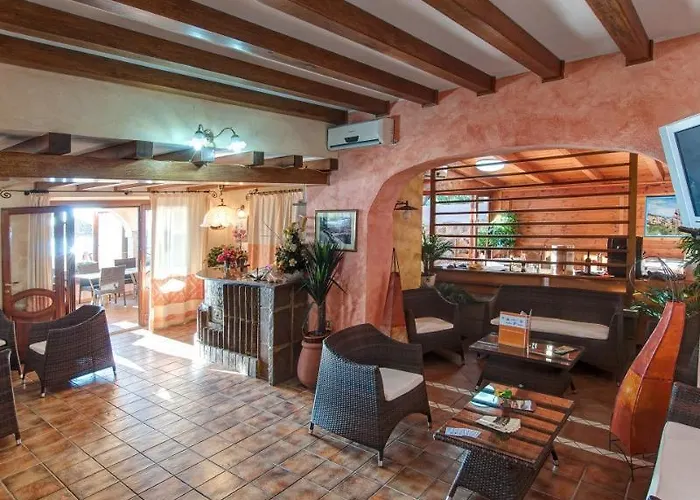 호텔 Ristorante La Conchiglia 칼라고노네