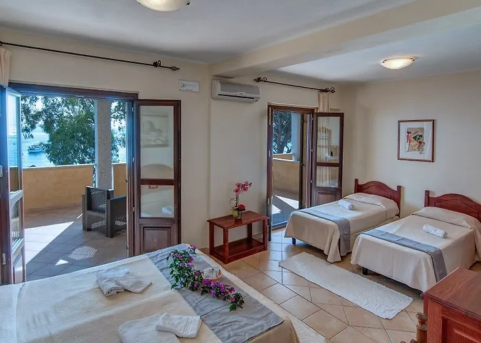 호텔 Ristorante La Conchiglia 칼라고노네